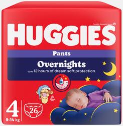 Huggies Overnights Pants 4 (26 db)