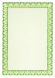 APLI Oklevélpapír, A4, 115 g, APLI, smaragdzöld (DSD1054) - kreativjatek