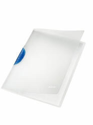 Leitz Gyorsfűző, klipes, PP, A4, LEITZ "ColorClip Magic", kék