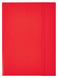 Esselte Gumis mappa, 15 mm, karton, A4, ESSELTE "Economy", piros (13436) - kreativjatek