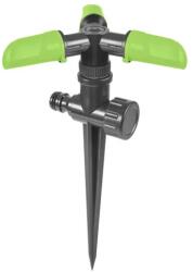 Cellfast Economic 3-karos forgó szórófej tüske, 18 fúvóka, 150 m2 (60059)