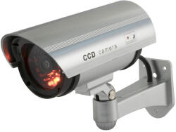 Somogyi Elektronic HSK 110 kültéri álkamera, valódi kameraforma, dönthető-elforgatható rögzítés, piros villogó LED, kültéri/beltéri használat, elemes tápellátás - koronaphone