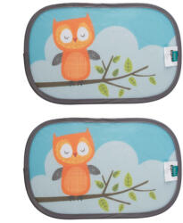 Zopa autós napellenzõ - 2db mintás - bagoly ZOP029124