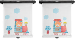 Zopa autós napellenzõ - roló 2 db - róka mintás ZOP029154