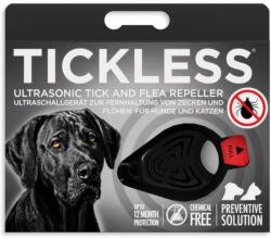 Tickless Pet Ultrasonic tick repellent pentru câini - Negru