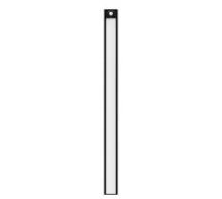 Yeelight CLOSET LIGHT A20 mozgásérzékelős szekrény lámpa (LED, 2200mAh, 3.6W, 4000K, 100 Lumen, 60cm) FEKETE (YLBGD-0046) (YLBGD-0046)