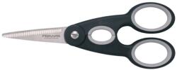 Fiskars Konyhai felszerelés - Konyhai olló, hossza 22 cm, fekete 1003034 (1003034)