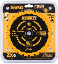 DEWALT DT10302-QZ Extreme körfűrészlap 184mm 24T (DT10302-QZ)