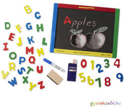  Fa felíró és rajztábla mágneses betűkkel - Melissa & Doug