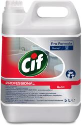 Cif Professional Washroom 2in1 szaniter tisztítószer vízkőoldó hatással, 5l