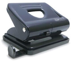 Rapesco Lyukasztó, kétlyukú, 22 lap, fém, RAPESCO "820", fekete (PF820MB1) - kreativjatek