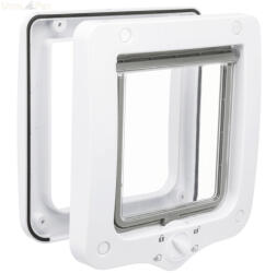 TRIXIE 4 irányú macskaajtó 20x22 cm fehér 44211