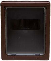 Closer Pets Dog Mate 216B kutyaajtó 30x38 cm barna