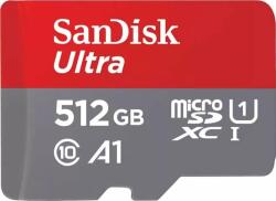 SanDisk microSDXC 512GB A1/UHS-I/CL10 (SDSQUAC-512G-GN6FA)