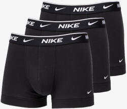 Nike trunk 3pk-everyday cotton stretch M | Férfi | Bokszeralsó | Fekete | 0000KE1008-UB1 (0000KE1008-UB1)