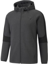 PUMA EVOSTRIPE Core FZ Hoodie S | Férfi | Kapucnis pulóverek | Szürke | 585812-07 (585812-07)