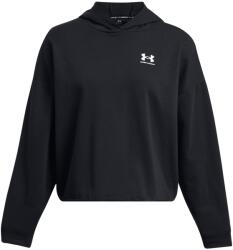 Under Armour UA Rival Terry OS Hoodie-BLK M | Női | Kapucnis pulóverek | Fekete | 1382736-001 (1382736-001)