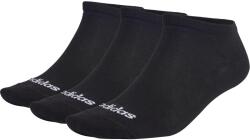 adidas Performance adidas Thin Linear Low-Cut Socks 3 Pairs L | Férfi | Zokni | Fekete | IC1299 (IC1299)