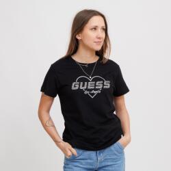 Guess Narciso CN T-shirt L | Női | Pólók | Fekete | V5GI10K9RM1-JBLK (V5GI10K9RM1-JBLK)