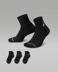 Jordan Everyday Ankle Socks S | Férfi | Zokni | Fekete | DX9655-010 (DX9655-010)