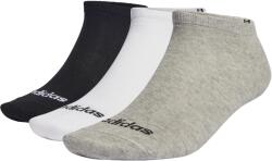 adidas Performance adidas Thin Linear Low-Cut Socks 3 Pairs XL | Férfi | Zokni | Szürke | IC1300 (IC1300)