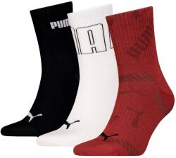 PUMA unisex mesh logo short crew sock 3p 43/46 | Unisex | Zokni | Piros | 93857704 (93857704)