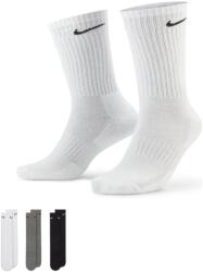 Nike Everyday Cushioned Training Crew Socks (3 Pairs) M | Gyermek | Zokni | Sokszínű | SX7664-964 (SX7664-964)