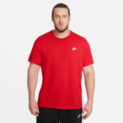Nike Sportswear Club Mens T-Shirt M UNIVERSITY RED/WHITE | Férfi | Pólók | Piros | AR4997-657 (AR4997-657)