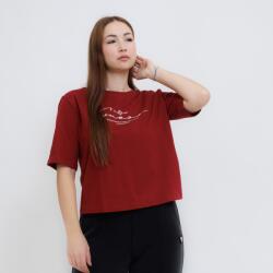 Guess Signature Boxy XS | Női | Pólók | Piros | V5RI12I3Z14-G580 (V5RI12I3Z14-G580)