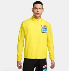 Nike Dri-FIT Miler M | Férfi | Széldzsekik | Sárga | DV9819-731 (DV9819-731)
