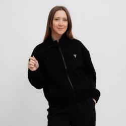 GUESS Cecilia Scuba Zip Sweatshirt XS | Női | Kapucnis pulóverek | Fekete | V4BQ14K7UW2-JBLK (V4BQ14K7UW2-JBLK)