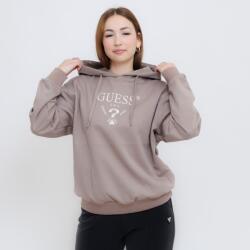 GUESS Roberta Hoodie Sweatshirt S | Női | Kapucnis pulóverek | Barna | V5RQ11KC3D2-A120 (V5RQ11KC3D2-A120)