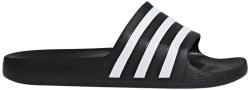 adidas Performance adidas Adilette Aqua Slides 47 1/3 CBLACK/FTWWHT/CBLACK | Férfi | Papucs | Fekete | F35543 (F35543)