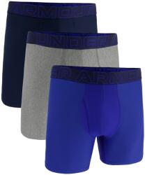 Under Armour Perf Tech 6inches-3pack M | Férfi | Bokszeralsó | Kék | 1383878-400 (1383878-400)