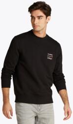 Tommy Hilfiger Stack Sweatshirt L | Férfi | Kapucnis pulóverek | Fekete | MW0MW38673BDS (MW0MW38673BDS)