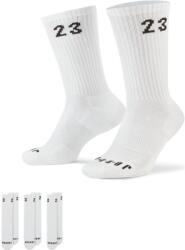 Jordan Essentials Crew Socks XL | Férfi | Zokni | Fehér | DA5718-100 (DA5718-100)