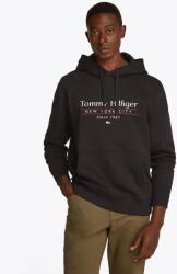 Tommy Hilfiger Logo Drawstring Hoody S | Férfi | Kapucnis pulóverek | Fekete | MW0MW38672BDS (MW0MW38672BDS)