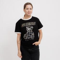 Guess midge logo bear ss t s | Női | Pólók | Fekete | V4BI02K8FQ4-JBLK (V4BI02K8FQ4-JBLK)