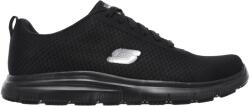 Skechers Flex Advantage SR - Bendon - Work 45 | Férfi | Sneakerek | Fekete | 77125EC-BLK (77125EC-BLK)