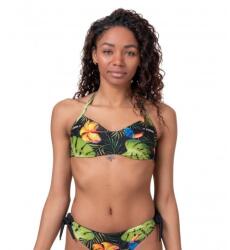 NEBBIA Earth Powered bikini - top M | Női | Fürdőruha | Zöld | 556-JUNGLEGREEN (556-JUNGLEGREEN)