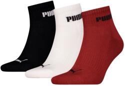 PUMA new generation cushioned quarter 39/42 | Unisex | Zokni | Piros | 93839312 (93839312)