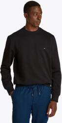 Tommy Hilfiger Essential Terry Crew XL | Férfi | Kapucnis pulóverek | Fekete | MW0MW37237BDS (MW0MW37237BDS)