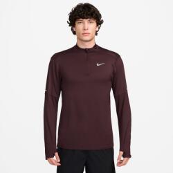 Nike Element Mens Dri-FIT 1/2-Zip Running Top M | Férfi | Kapucnis pulóverek | Piros | DD4756-652 (DD4756-652)