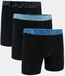 Under Armour Performance Cotton 6inches-3pack XL | Férfi | Bokszeralsó | Fekete | 1383889-003 (1383889-003)
