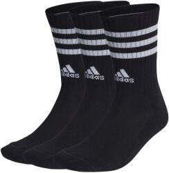 adidas Performance adidas 3-Stripes Cushioned Crew Socks 3 Pairs XL | Férfi | Zokni | Fekete | IC1321 (IC1321)