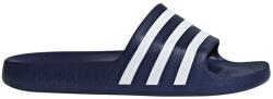 adidas Performance adidas Adilette Aqua Slides 39 1/3 DKBLUE/FTWWHT/DKBLUE | Férfi | Papucs | Kék | F35542 (F35542)