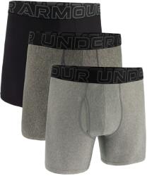 Under Armour Perf Tech 6inches-3pack M | Férfi | Bokszeralsó | Szürke | 1383878-035 (1383878-035)