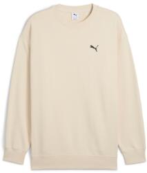 PUMA Wardrobe ESS Relaxed Crew TR S | Férfi | Kapucnis pulóverek | Fehér | 629650-87 (629650-87)