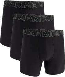Under Armour Perf Tech 6inches-3pack M | Férfi | Bokszeralsó | Fekete | 1383878-001 (1383878-001)