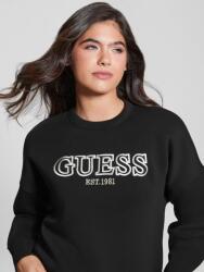 GUESS midge cn sweatshirt s | Női | Kapucnis pulóverek | Fekete | V4BQ03KCHX0-JBLK (V4BQ03KCHX0-JBLK)